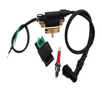 For 50cc 70cc 90cc 110cc ATV Quad Pit Dirt Bike Motorcycle Ignition CDI Device Motorcycle Ignition Coil 5 Pin AC CDI Magneto Ignition Coil Rotor