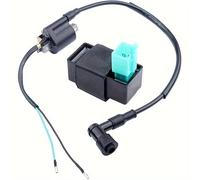 For 50cc 70cc 90cc 110cc Engine Motorcycle ATV Dirt PIt Bike Quad 4 Wheeler 5 Pins CDI Box Ignition Coil Motorcycle parts Ignition Coil Replacement