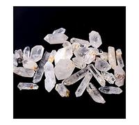 for 50g/100g Natural Mini Diamond Quartz Clear Crystal DIY Point Minerals Specimen Jewelry Making Collection Gift Raw Stones and Minerals xiaguolingsm (Color : Herkimer Diamond, Size : 100g)