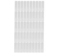 for 50pcs Lip Balm Tube Kit, for DIY Makeup, Empty Lipstick Tube Container, Translucent, 5ml