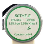For 50TYZ-E 220V-240V AC Ice Cream Machine Spare Parts Ice Maker Motor For Cube Machine Motor