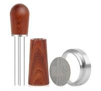 For 51mm Espresso Wdt Tool Dosing Funnel And Puck Screen Set Espresso Accessories Kit Set Coffee