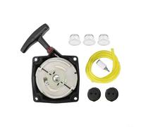 For 52cc Engine Pull Start Assembly for Earth Auger and Mini Tiller Quick Installation