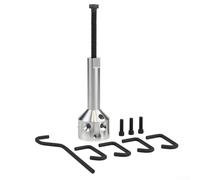 For 58 Belt Drive and 12 Motor Shaft Fan Blade Puller with Set Screws and Hook, Suitable for Automotive Repair and Maintenance Tasks