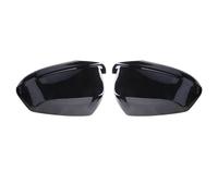 For 5Series F10 F11 F18 2010 2011-2013 Pre-LCI Car Rearview Mirror Decor Caps Glossy Black Wing Side Mirror Cover
