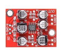 For 5V-15V 12V AD828 Stereo Preamp Power Amplifier Board Preamplifier Module Tda7294 Amplifier Board