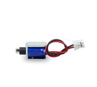 for 5V Electromagnetic Solenoid Safe Small Size for Electirc Cabinet Door Shared Devic Electronic Box Door
