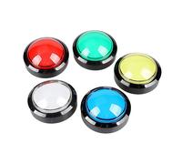 For 5x 236 Inch Led Push Button For Arcade Machine Video Games Console