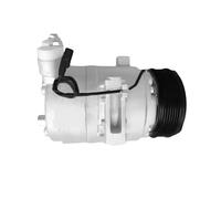 For 6 2.3L L4 2003-2008 GK2G61450M GK2G-61-450L GK2G61450L GN3G61450 GK2G61K00 GK2661450G 6PK DKS17D AC Compressor Air Conditioning Compressor