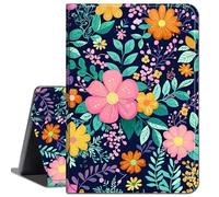 for 6" Kindle 10th Generation 2019 Release Case (Model No. J9G29R), Slim Soft Shockproof TPU Silicone Protective Back Shell Case for Kindle 10th Gen 2019,Bright Colorful Flower