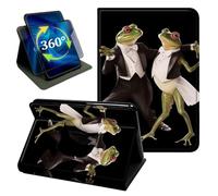 for 6" Kindle 11th 2024/2022 Case Dance Frogs Stand Cover