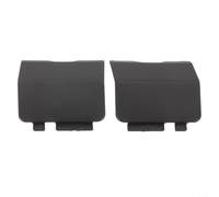 For 6 Rear Bumper Towing Tow Hook Hole Eye Cover Cap for 6 2013-2018, Replacement for GJR9-50-151 GJR9-50-EL-151, Pair, Black