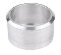 For 60Mm To 51Mm Exhaust Gasket-60Mm To 51Mm Aluminum Exhaust Adapter Reducer Muffler Connector Replacement For Motorcycle