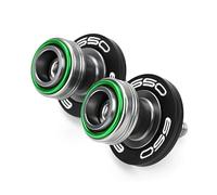 For 650 Z650 RS Ninja650 2017-2024 2025 Motorcycle Swingarm Slider Kit Sliders Stand Swing Arm Spools Universal Spool(7)