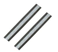 for 665 Baco Scraper Blades 65mm - Pack of 2 - Replace Baco 450, 650, 451 Carbide Scraper Blade 65mm Made by Xcalibur Tooling