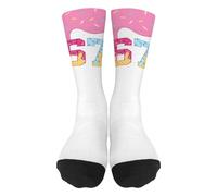 For 67 Meme Socks, Soft Lightweight Funny Long Socks For Men Women Adult Teens Athlete Basketball Hockey Volleyball Running