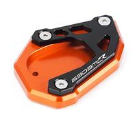 For 690 SMC R SMCR 2019-2022 Motorcycle Foot Support Side Stand Cover CNC Plate Enlarger Pad Extension(3)