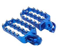 For 690SMC For 690 SMC 2008-2018 Motorcycle CNC Aluminum Wide Footrest Pedals Footpeg Rider Pedal Footpeg(A)