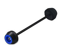 For 696 2008-2013 2011 2012 Motorcycle CNC Front & Rear Axle Fork Wheel Protector Crash Sliders Cap Pad Crash Bobbins(Blue)