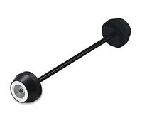 For 696 2008-2013 2011 2012 Motorcycle CNC Front & Rear Axle Fork Wheel Protector Crash Sliders Cap Pad Crash Bobbins(Silver)