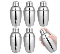 For 6pcs Mini Cocktail Shaker Drink Shakers Cocktail
