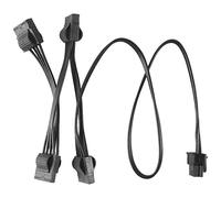 For 6pin To 4 Molex Modular Power Supply Cable 6pin To 4 Ide Cable For Corsair Rm1000x Rm850x Rm750x