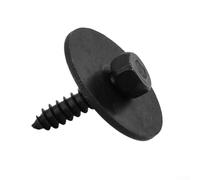 FOR 6x Under Engine Sheet Metal Under Cover Screws 4.8x19mm A0019906036 Compatible with C-Class W203 W204 W207, E-Class W211, CLS-Class C219 Saloon Estate