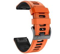 For 6X Watchbands Silicone Sport Watch Strap For 5X 5X PlusFenix 6X ProFenix 7X 3 3 HR Tactix Descent MK1D2 Delta PXD2 Charlie Smart Watch Band