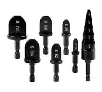 For 7 Piece Copper Pipe Repair Kit: Expander with 5 in 1 Flaring Tool and Drill Bit