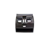For 7 Series F01 F02 750I 750Li 2009-2016 Fresh Rear Air Conditioner AC Vent Grille Panel Outlet Cover Trim Front Bumper Grille Grill(1 hole)