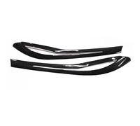 For 7 Series G11 G12 2016 2017 2018 Headlight Eyebrow Headlamp Eyelid Trim Front Head Light Lamp Cover Brow Sticker