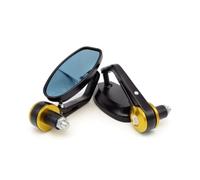 For 749 848 959 For Scrambler 800 For Monster 900 7/8" Universal Motorbike HandleBar End Rearview Mirrors Rear View Handle Side Mirrors Rearview Mirror(Color-G)