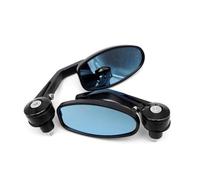 For 749 848 959 For Scrambler 800 For Monster 900 7/8" Universal Motorbike HandleBar End Rearview Mirrors Rear View Handle Side Mirrors Rearview Mirror(Black)