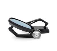 For 749 848 959 For Scrambler 800 For Monster 900 7/8" Universal Motorbike HandleBar End Rearview Mirrors Rear View Handle Side Mirrors Rearview Mirror(Color-Si)