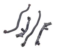 For 750i 750Li For XDrive 2010 2011 2012 Car Engine Left And Right Crankcase Vent Pipe Breather Hose 11157575640