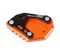 For 790 Adventure/R 2019-2022 Motorcycle Foot Support Side Stand Cover Extension Pad CNC Plate Enlarger(2)