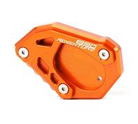 For 790 Adventure S/R 2019-2021 890 Motorcycle Foot Support Side Stand Cover CNC Plate Enlarger Pad Extension(4)