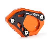 For 790 Adventure S/R 2019-2021 890 Motorcycle Foot Support Side Stand Cover CNC Plate Enlarger Pad Extension(2)