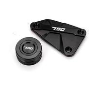 For 790Adventure R/S 890 Adventure/R 790 Duke ADV Front Rear Brake Fluid Cylinder Master Reservoir Cover Cap(Design A)