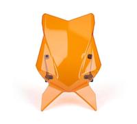 For 790duke 790 Duke 2018-2024 890duke 890 Duke 2020-2023 Motorcycle Windshield Windscreen Wind Deflector Protector Wind Shield Screen Motorbike Windscreen Deflector(Orange)