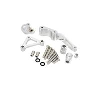 For 795 796 696 2008 Motorcycle Directional Damper Kit Fixing Bracket Steering Stabilize Safety Control Motorbike Stabilizer(Color-S)