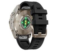 For 7s 6s 5s Pro Solar Silicone Light Gold Buckle Quick 20mm Watch Bands Replacement Epix Gen 2 42mm Descent Mk2s/3/3i Women Men