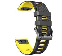 For 8 Band 22mm Silicone Watch Bands 7/6/ 5/5 Plus/ 6 Solor/Pro/ 935/945/ S60/ 5/Epix