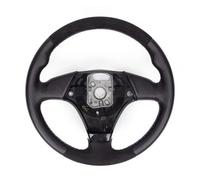 For 8 Series E31 1995-2000 Non-Slip Braid Car Steering Wheel Cover Steering Wheel Protector(Light Blue Thread)