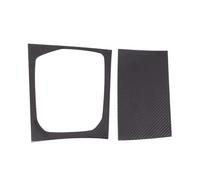 for 8 Series G14 G15 G16 2019-2022 Central Control Gear Panel Frame Car Interior Decoration Sticker Real Carbon Fiber IENQBVL(Real Carbon Fiber)