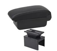 For 80 100 200 A4 A3 A2 V1 Car Armrest Box Center Storage Box Car Arm Rest Box(A3 white line No USB)