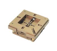 for 80mm 90mm Universal Aluminum BGA Reballing Station Magnet Auto Adjust BGA Stencil Holder Support Fixture Retangle Chips