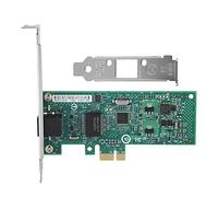 For 82574L Gigabit PCI - E Network Adapter Card, Desktop 1000Mbps NIC with Dual LED Indicators, Full/Half Duplex Compatible for Server Soft Routing ROS ESXI PXE