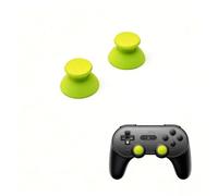 For 8BitDo SN30Pro+, 3D Printing Joystick Cap Replacement Anti-loosening Non-Slip Reinforced and Stable Repair Thumb Cap for SN30pro+ / SF30pro. (Green)