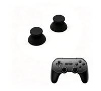 For 8BitDo SN30Pro+, 3D Printing Joystick Cap Replacement Anti-loosening Non-Slip Reinforced and Stable Repair Thumb Cap for SN30pro+ / SF30pro. (Black)